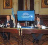 El Dr. Juan José Guaresti (nieto) disertó en el Senado de la Nación