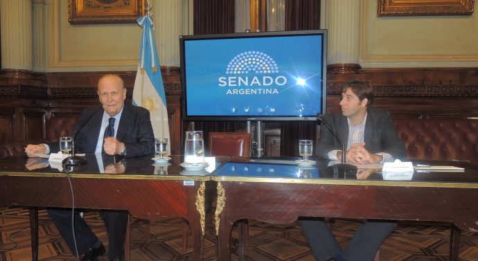 El Dr. Juan José Guaresti (nieto) disertó en el Senado de la Nación