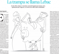 La trampa se llama Lebac – Diario El Tribuno