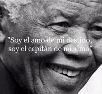 Invictus, un poema que animaba las horas y el temple de Nelson Mandela