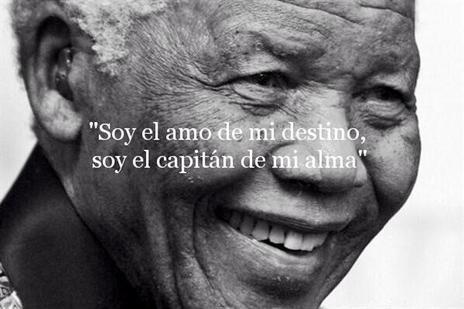 Invictus, un poema que animaba las horas y el temple de Nelson Mandela