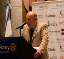 Juan José Guaresti (nieto) participará de la cena de Transmisión de Autoridades del Rotary Club de Asunción